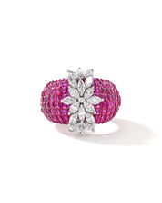 The Show Stopper Ring (pink) | AMARIS JEWELS | Fine Jewelry