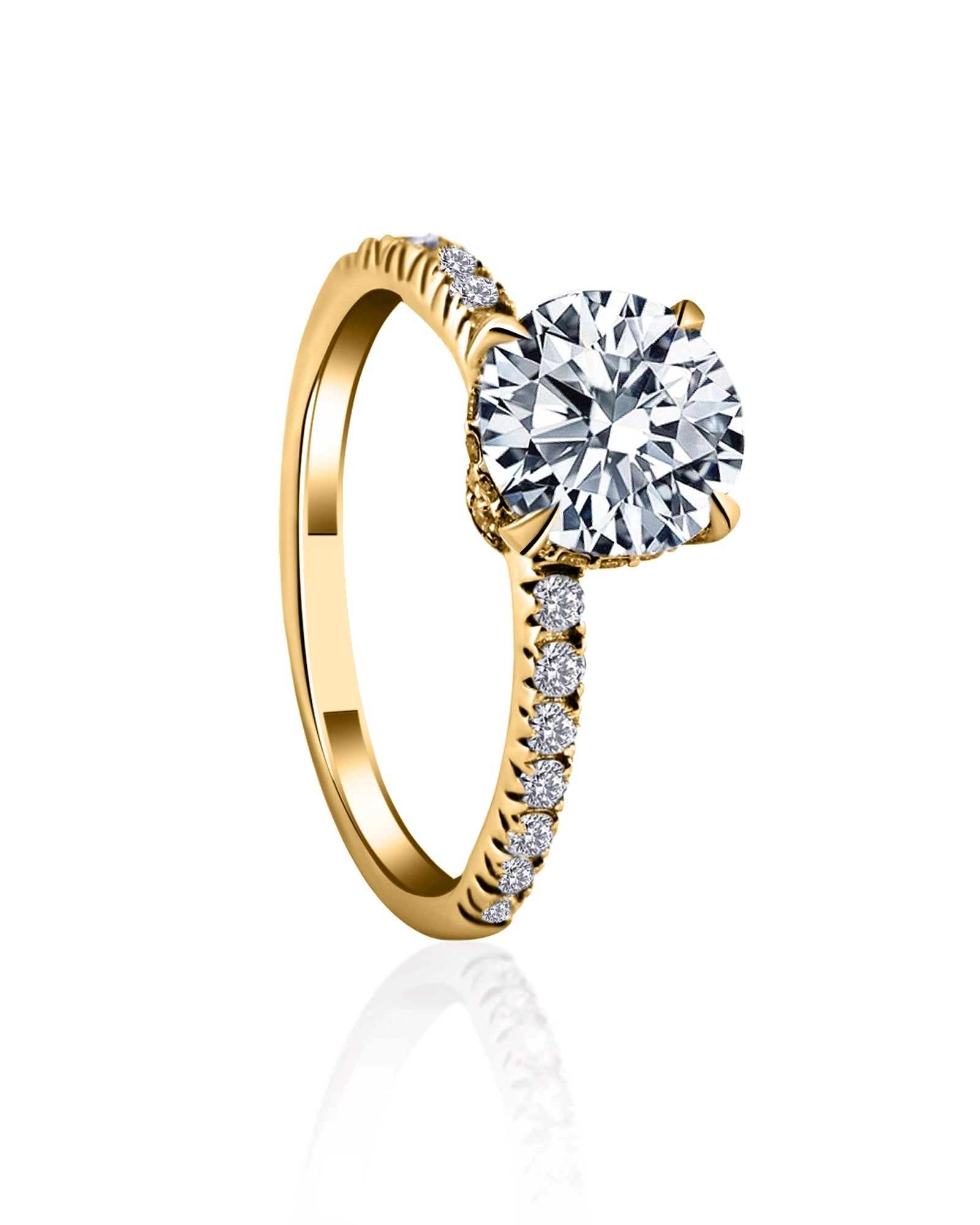 The Spark Ring | AMARIS JEWELS | Fine Jewelry 