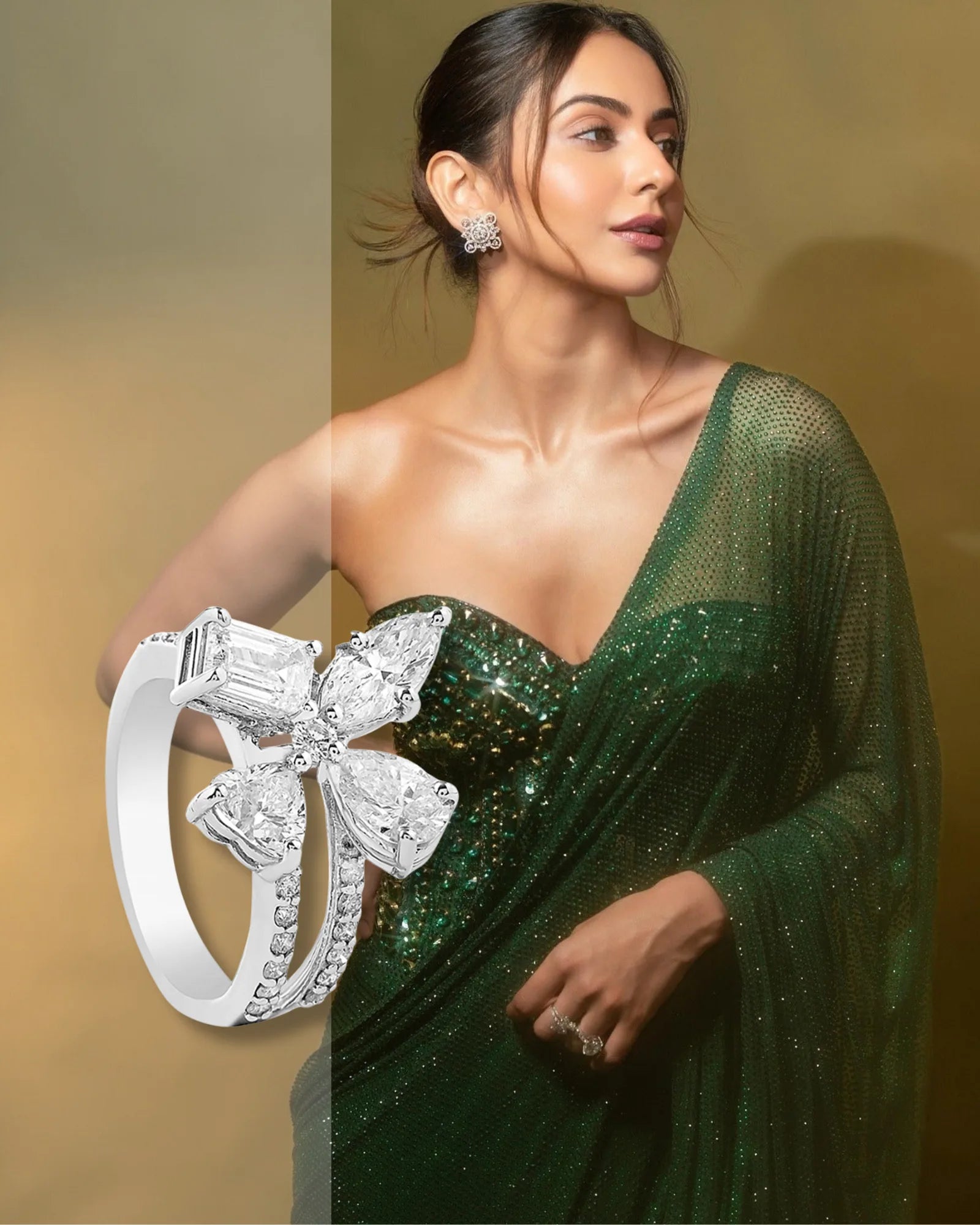 The Sparkle Ring | AMARIS JEWELS | Fine Jewelry