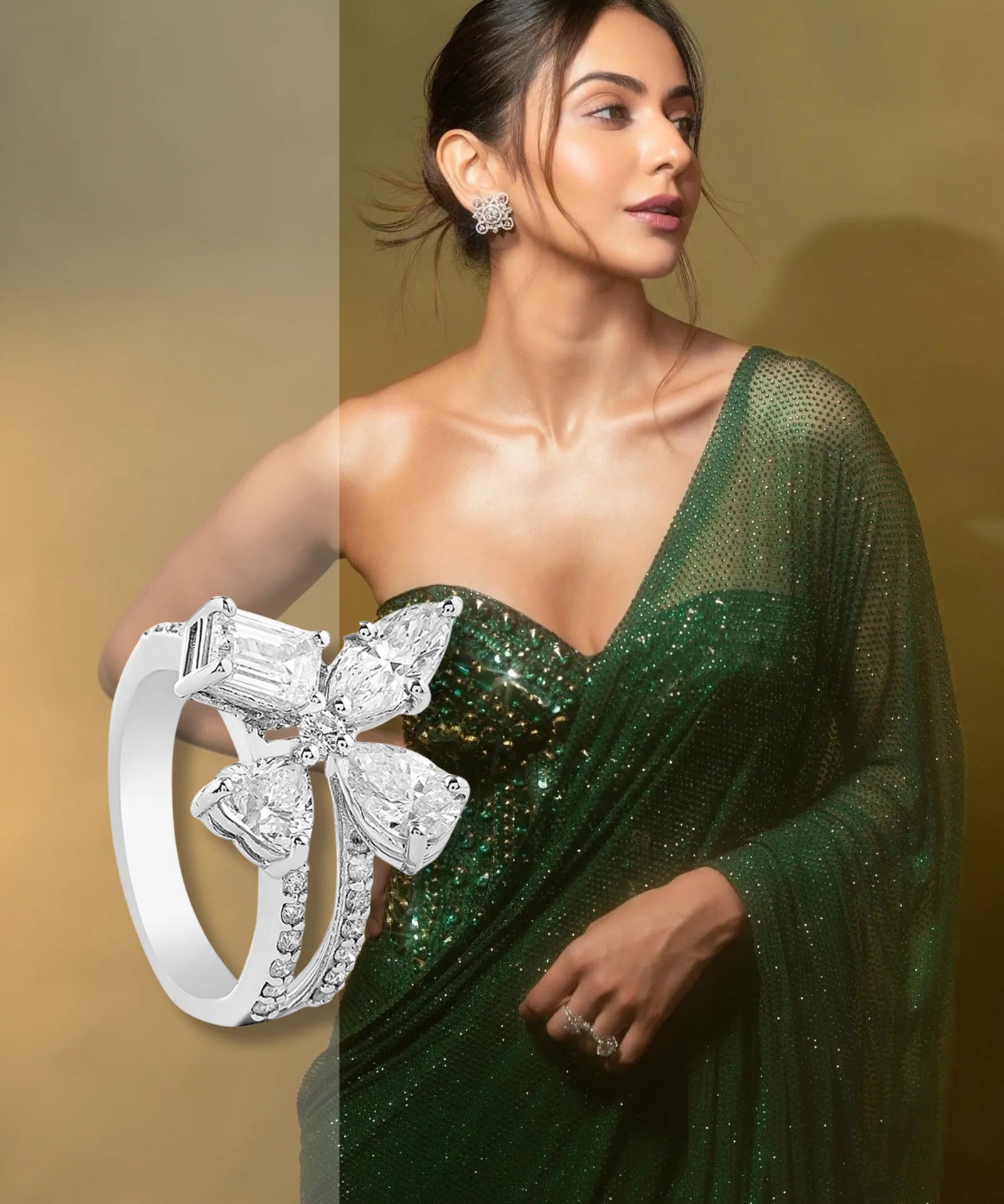 The Sparkle Ring | AMARIS JEWELS | Fine Jewelry 