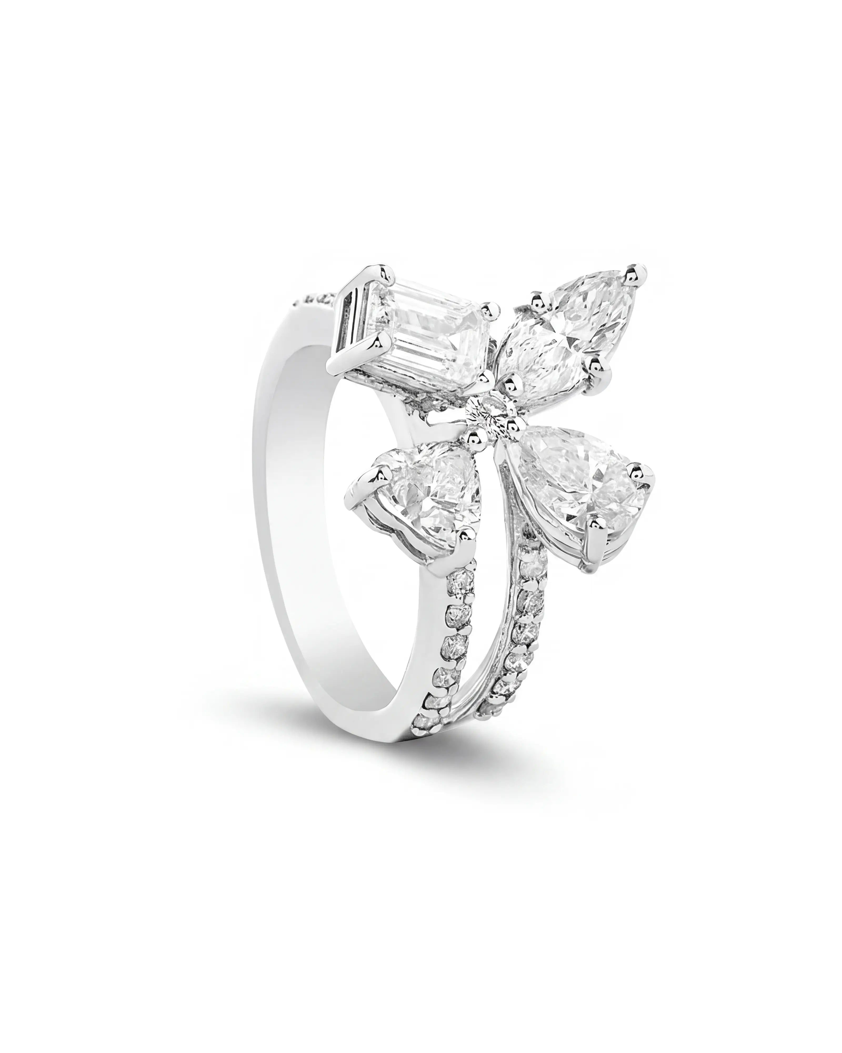 The Sparkle Ring | AMARIS JEWELS | Fine Jewelry