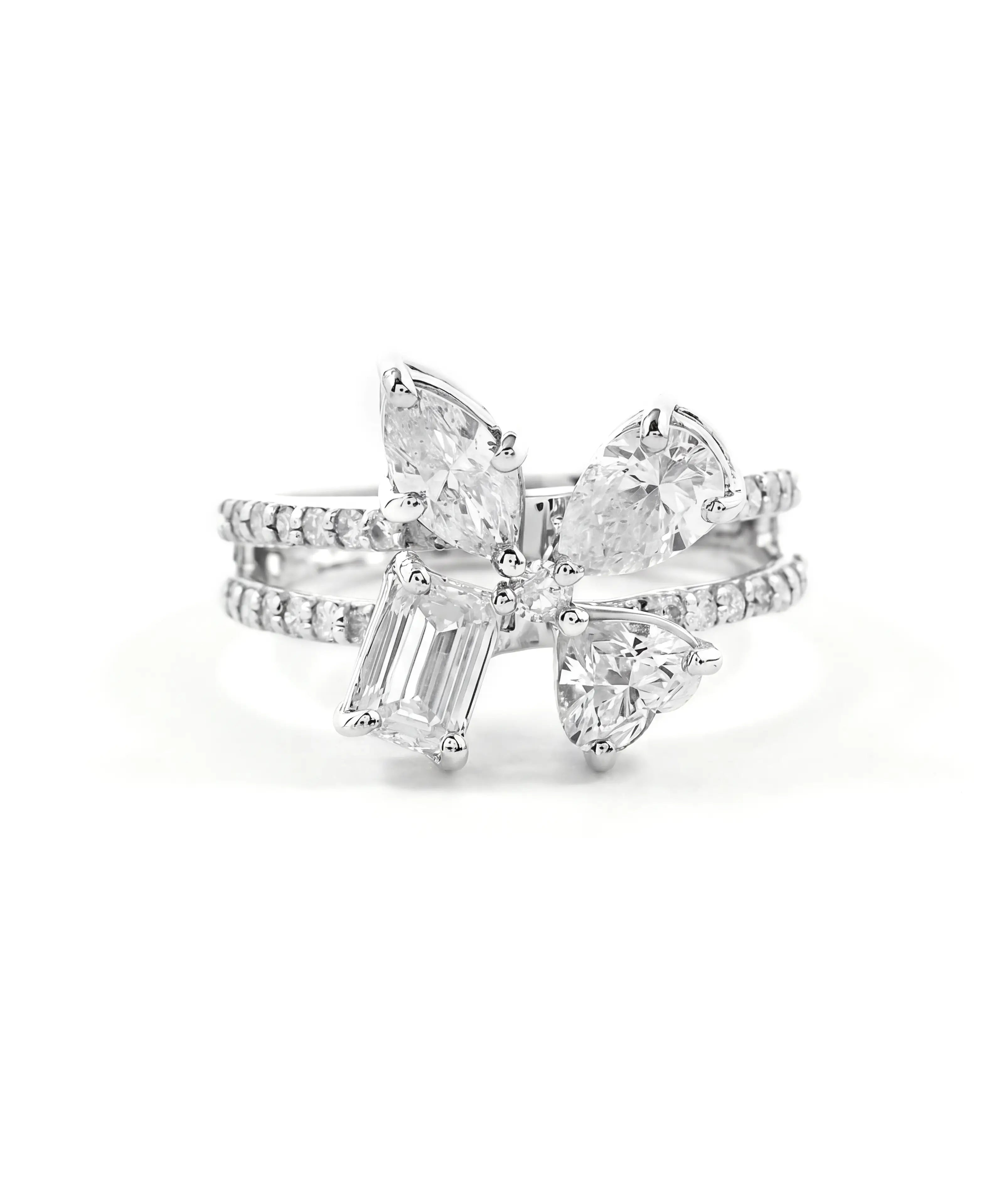 The Sparkle Ring | AMARIS JEWELS | Fine Jewelry