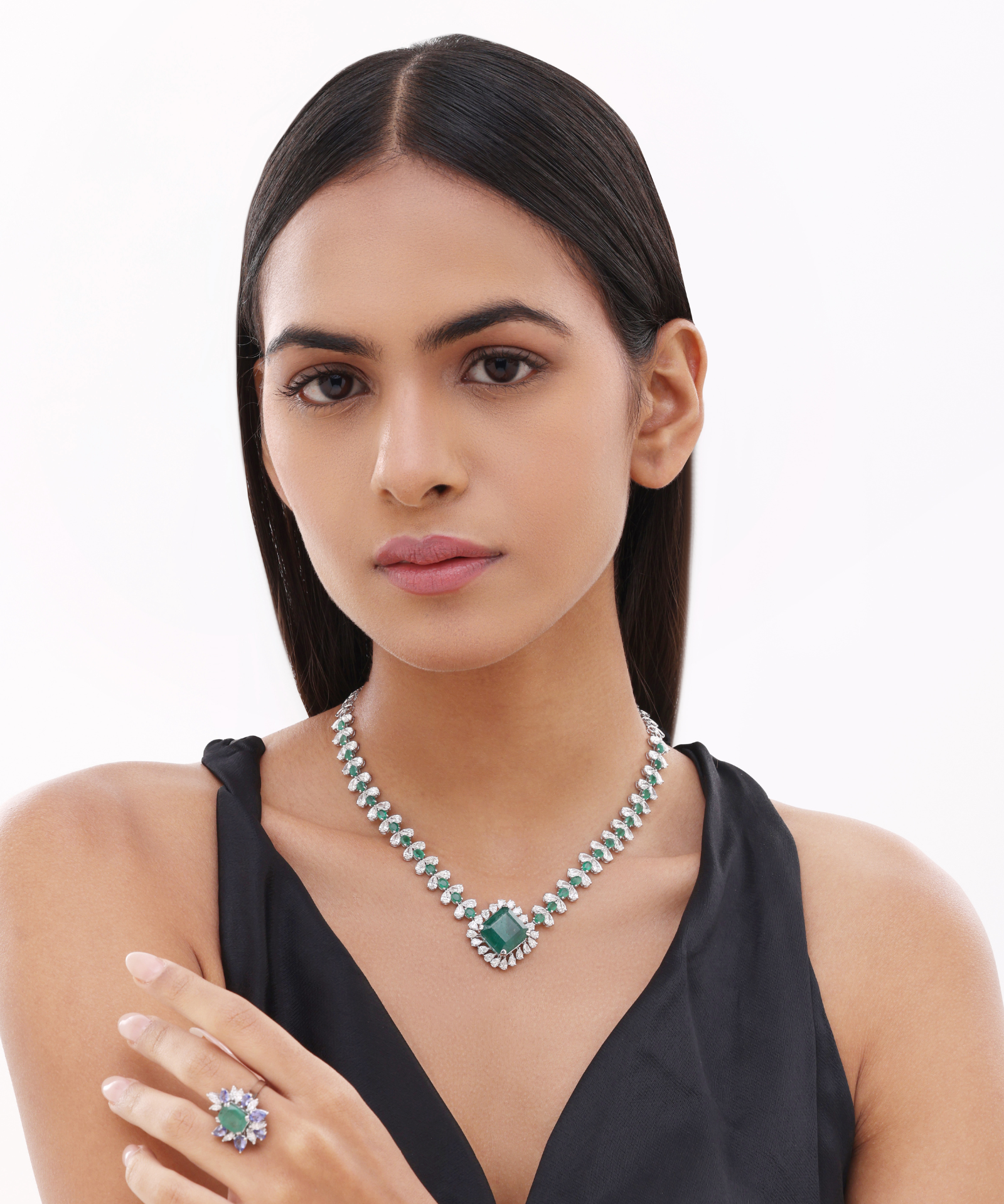 The Starlight Necklace | AMARIS JEWELS | Fine Jewelry 