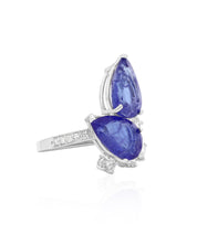 The Tanzanite Act Ring | AMARIS JEWELS | Fine Jewelry 