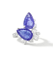 The Tanzanite Act Ring | AMARIS JEWELS | Fine Jewelry