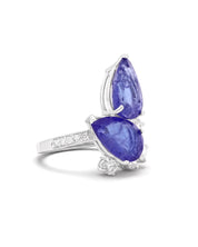 The Tanzanite Act Ring | AMARIS JEWELS | Fine Jewelry