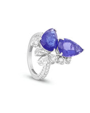 The Tanzanite Act Ring | AMARIS JEWELS | Fine Jewelry
