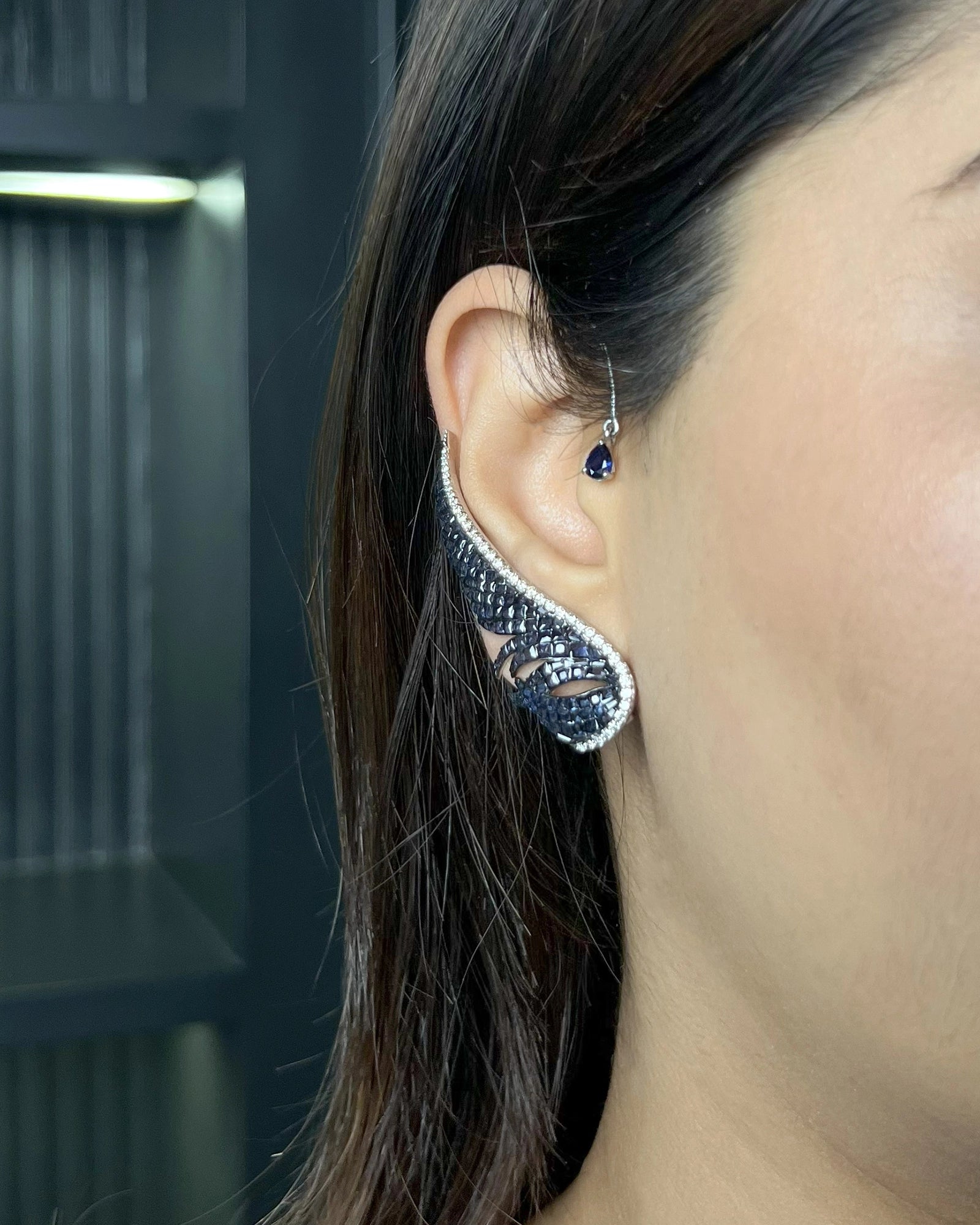 The Tempest Ear Cuff | AMARIS JEWELS | Fine Jewelry 