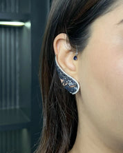 The Tempest Ear Cuff | AMARIS JEWELS | Fine Jewelry 