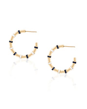 The Weekend Getaway Hoops | AMARIS JEWELS | Fine Jewelry 