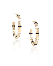 The Weekend Getaway Hoops | AMARIS JEWELS | Fine Jewelry 