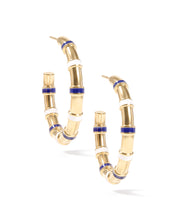 The Weekend Getaway Hoops | AMARIS JEWELS | Fine Jewelry