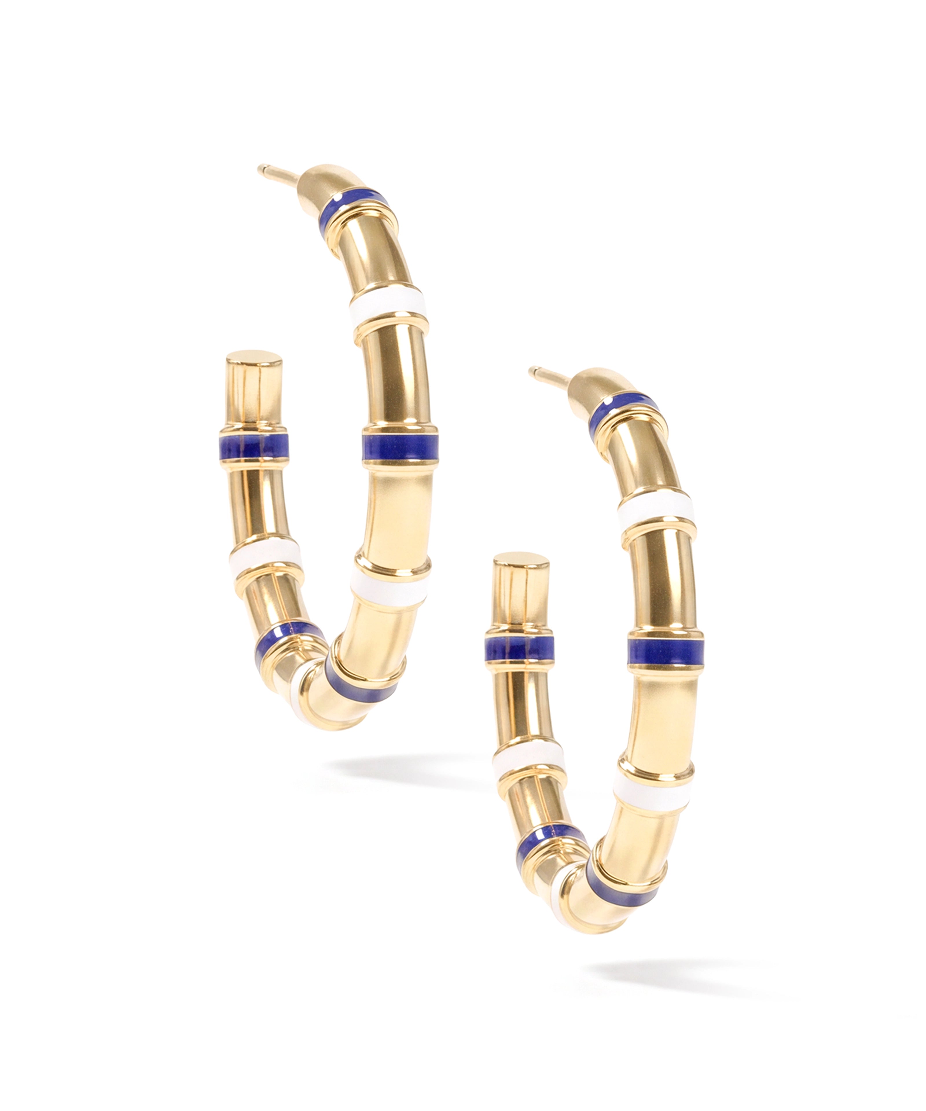 The Weekend Getaway Hoops | AMARIS JEWELS | Fine Jewelry
