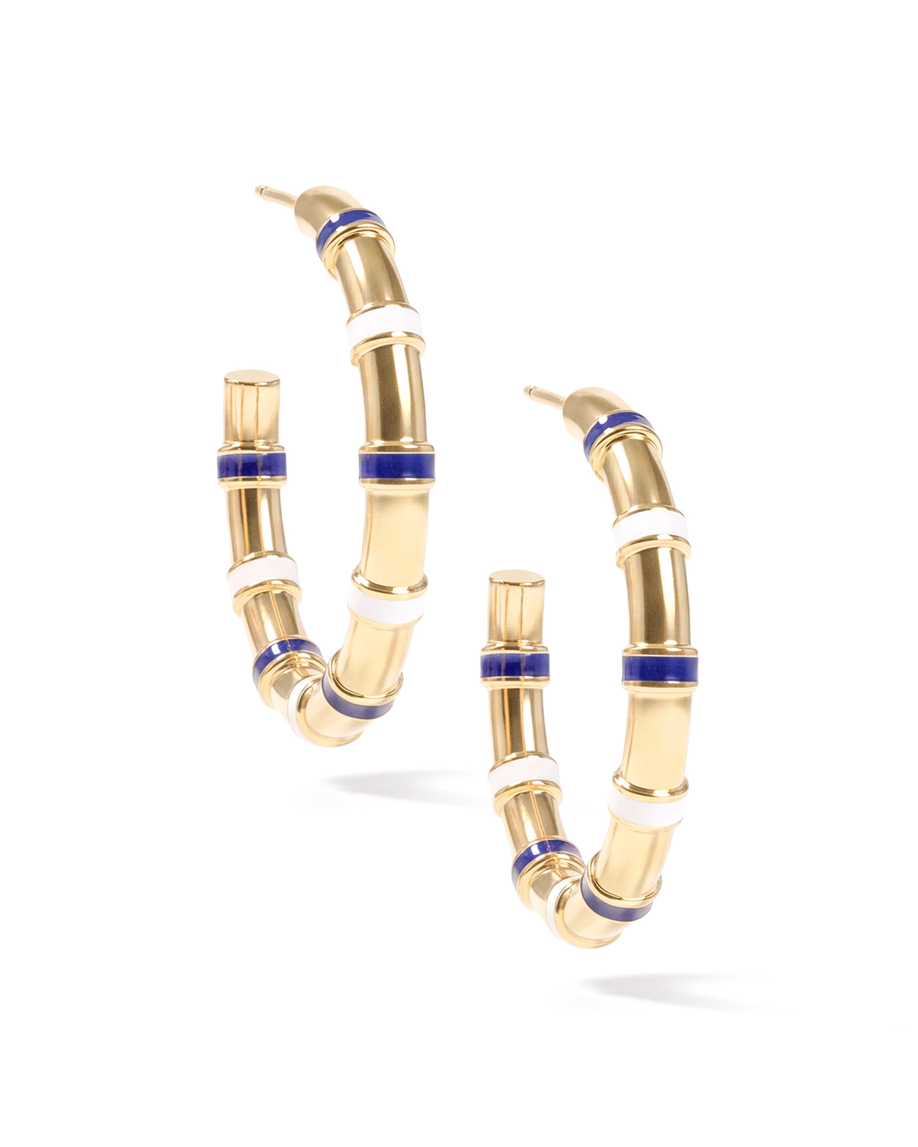 The Weekend Getaway Hoops | AMARIS JEWELS | Fine Jewelry