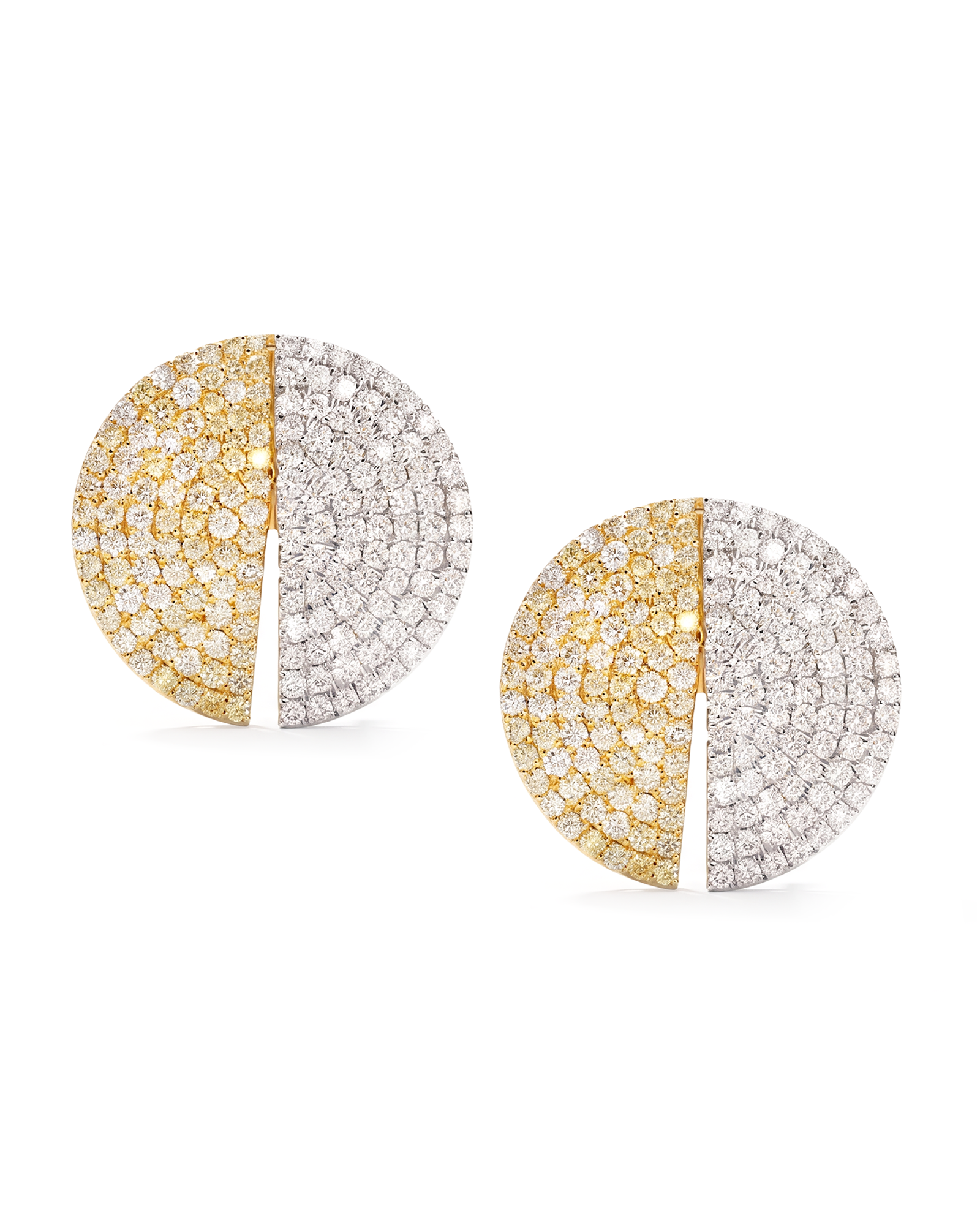 The Yellow Code Earrings