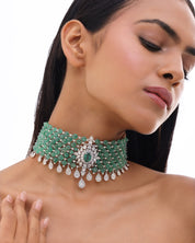 The Emerald Grip Choker