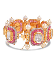 The Ruby Trail bangle