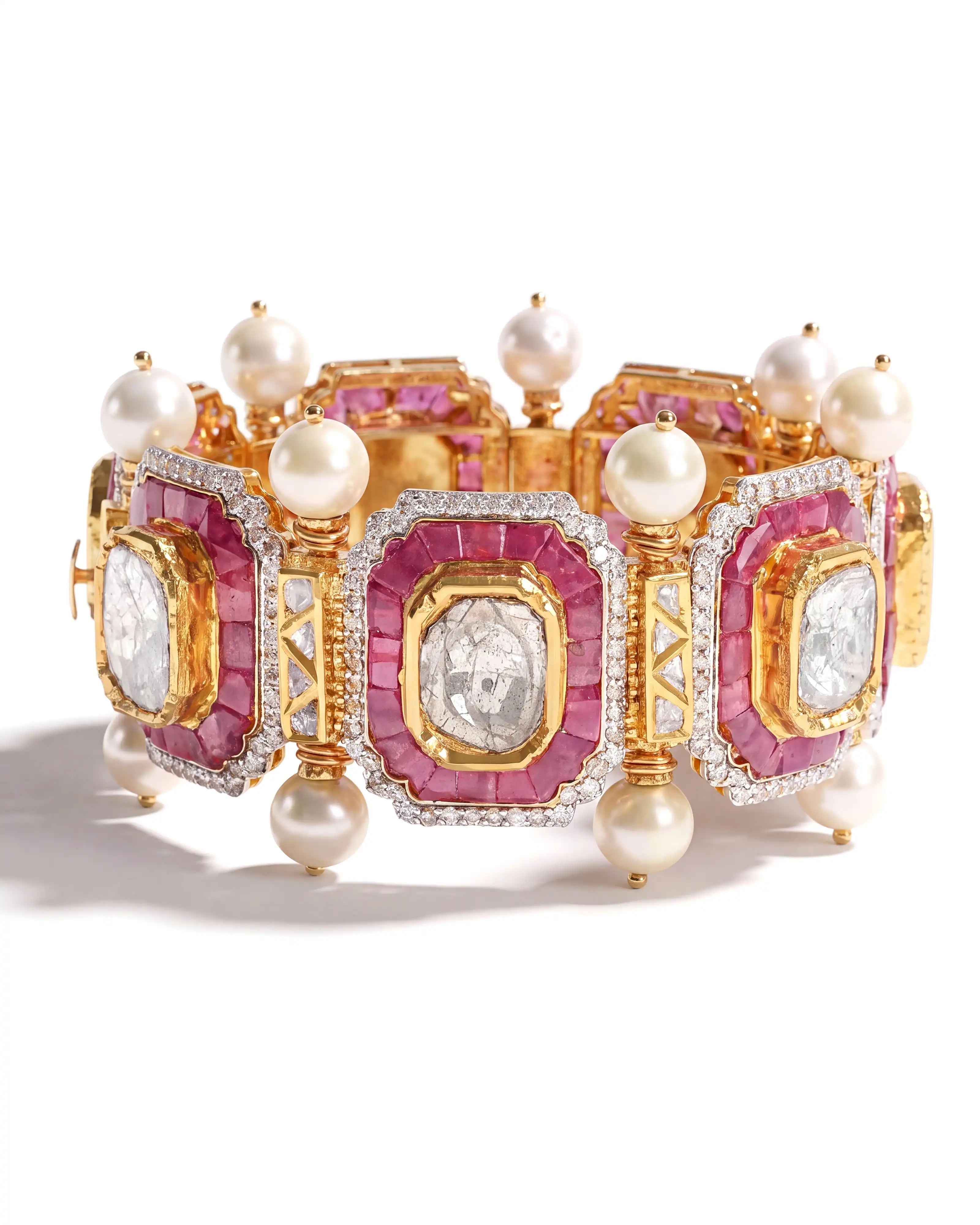 The Ruby Trail bangle