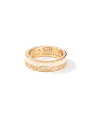 The Ivory Wave Ring