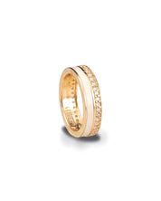 The Ivory Wave Ring