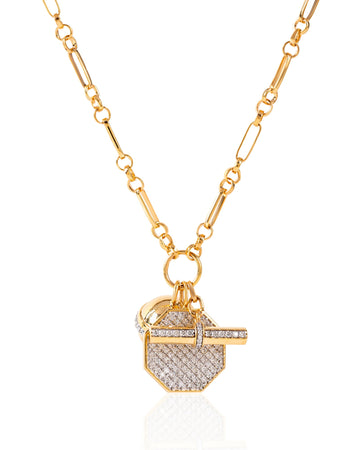 Three is a Party Necklace
