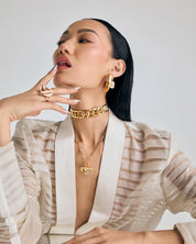 Three is a Party Necklace | AMARIS JEWELS | Fine Jewelry 