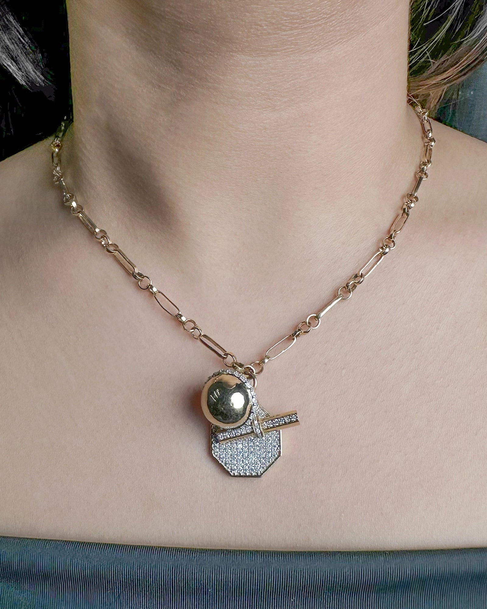 Three is a Party Necklace | AMARIS JEWELS | Fine Jewelry 