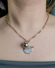 Three is a Party Necklace | AMARIS JEWELS | Fine Jewelry 
