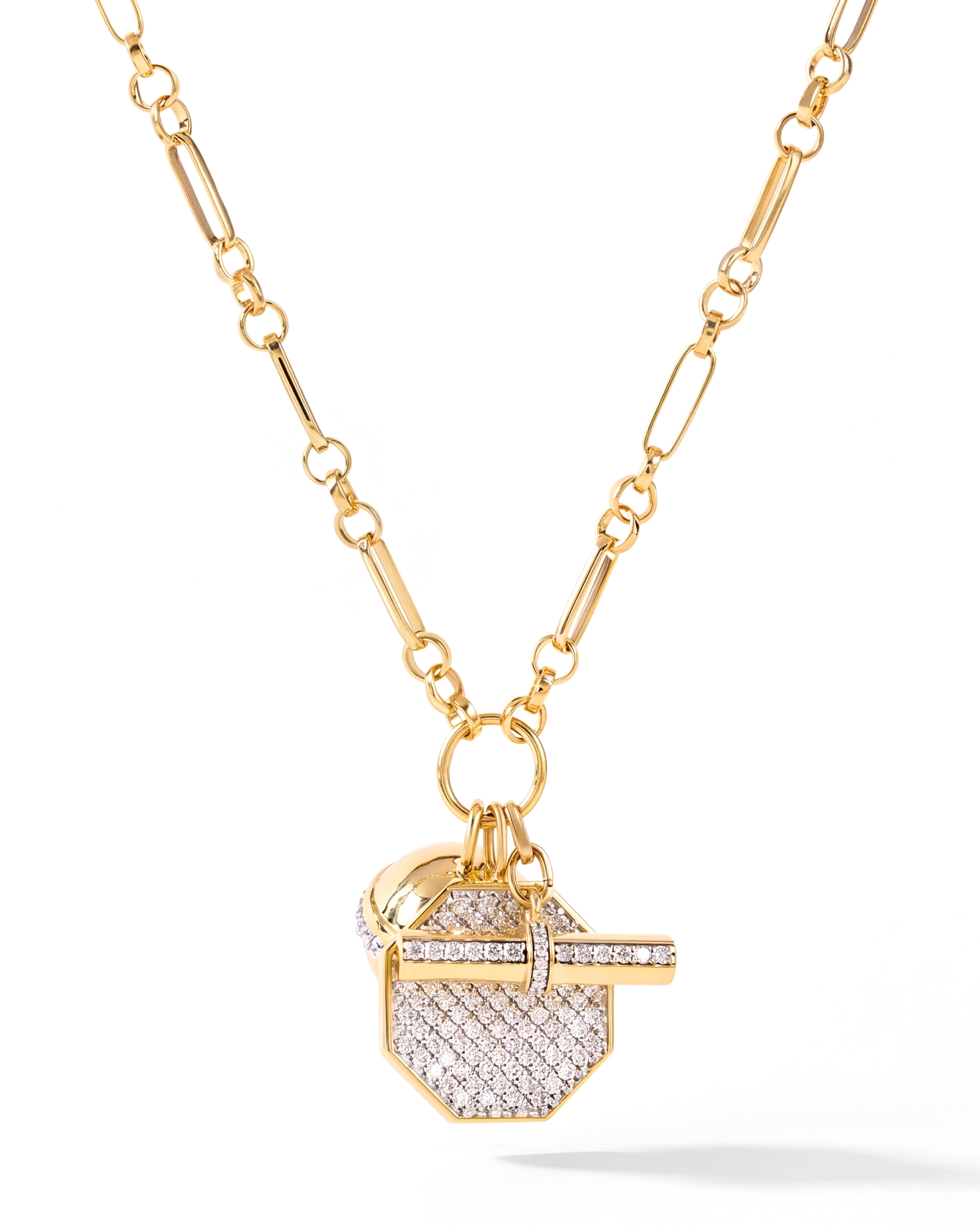 Three is a Party Necklace