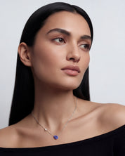 To the Moon and Back Pendant | AMARIS JEWELS | Fine Jewelry 