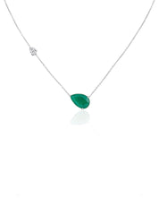 To the moon and back Emerald Pendant | AMARIS JEWELS | Fine Jewelry