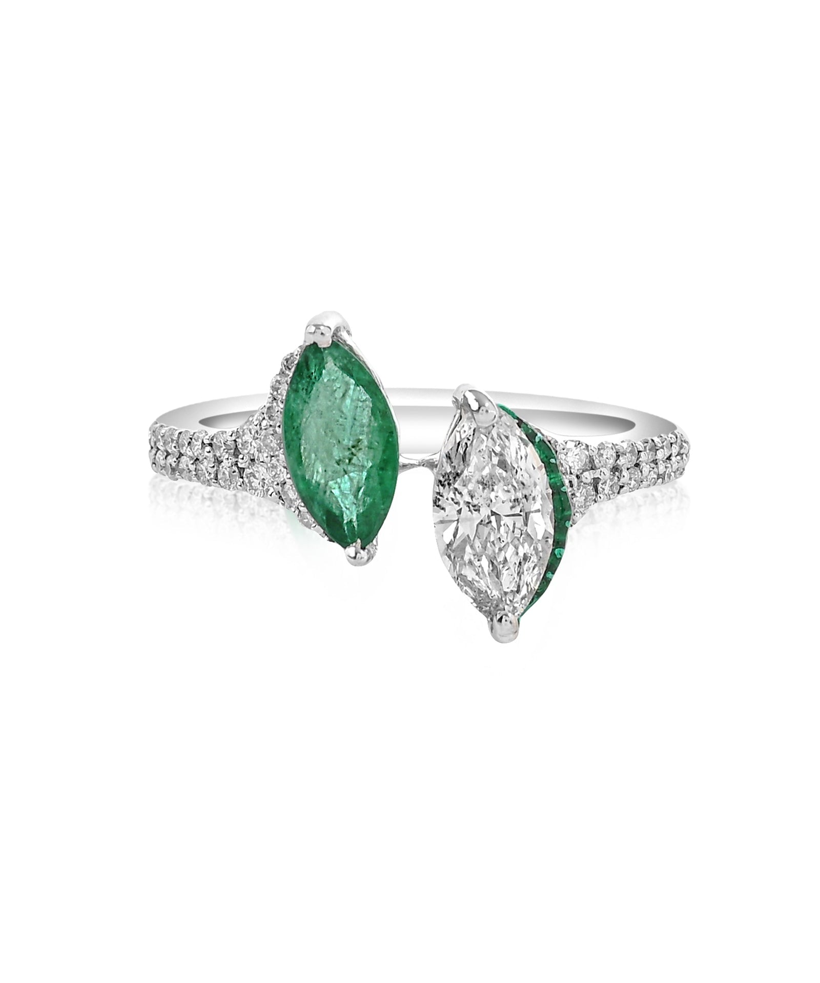 Toi Et Moi Ring | AMARIS JEWELS | Fine Jewelry 