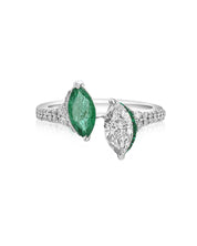 Toi Et Moi Ring | AMARIS JEWELS | Fine Jewelry 