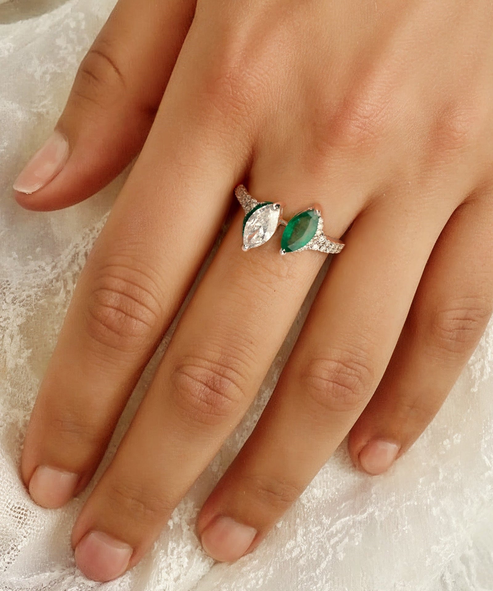 Toi Et Moi Ring | AMARIS JEWELS | Fine Jewelry 