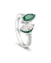 Toi Et Moi Ring | AMARIS JEWELS | Fine Jewelry