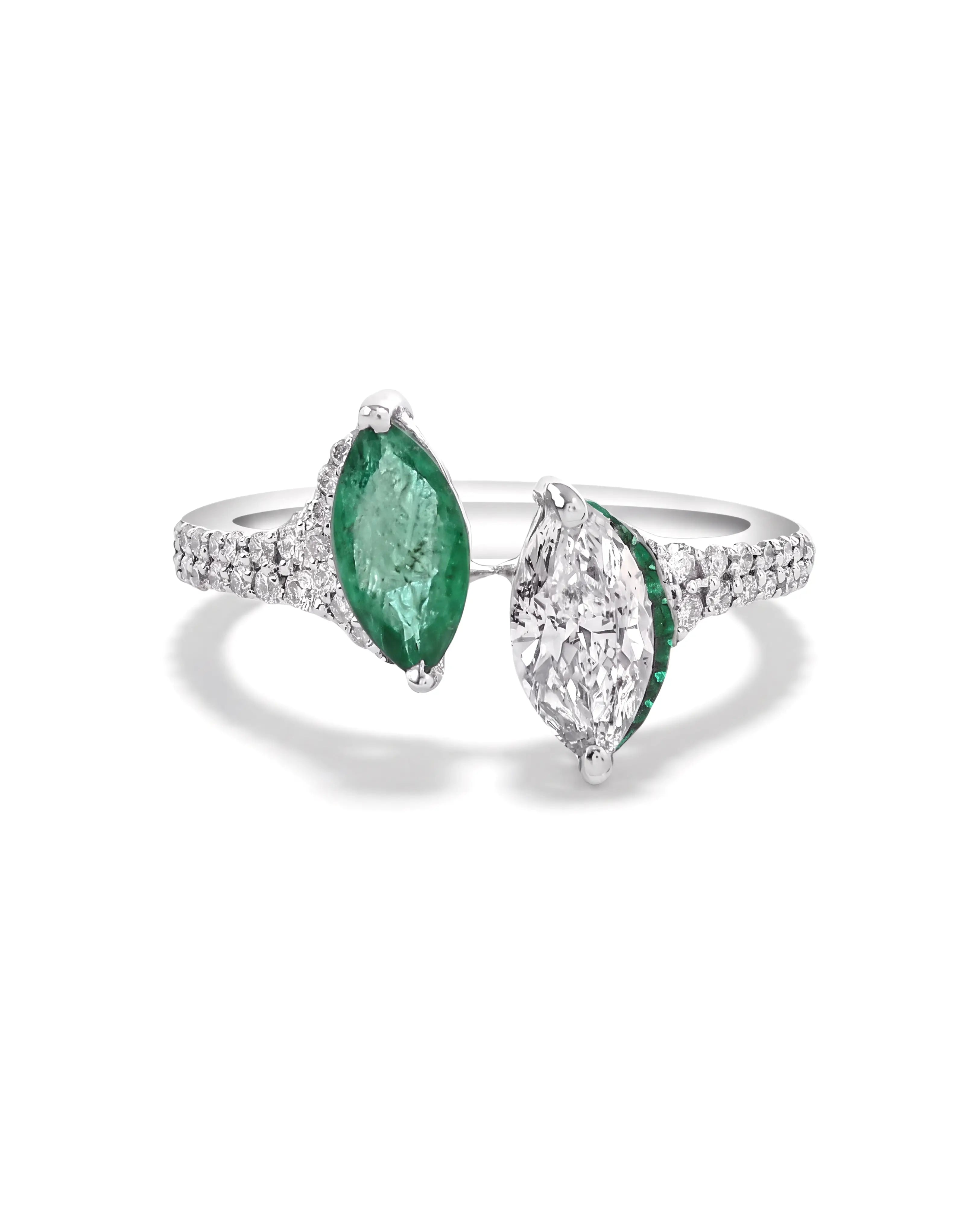 Toi Et Moi Ring | AMARIS JEWELS | Fine Jewelry
