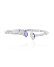 Toi et Moi Bracelet (Tanzanite) | AMARIS JEWELS | Fine Jewelry 
