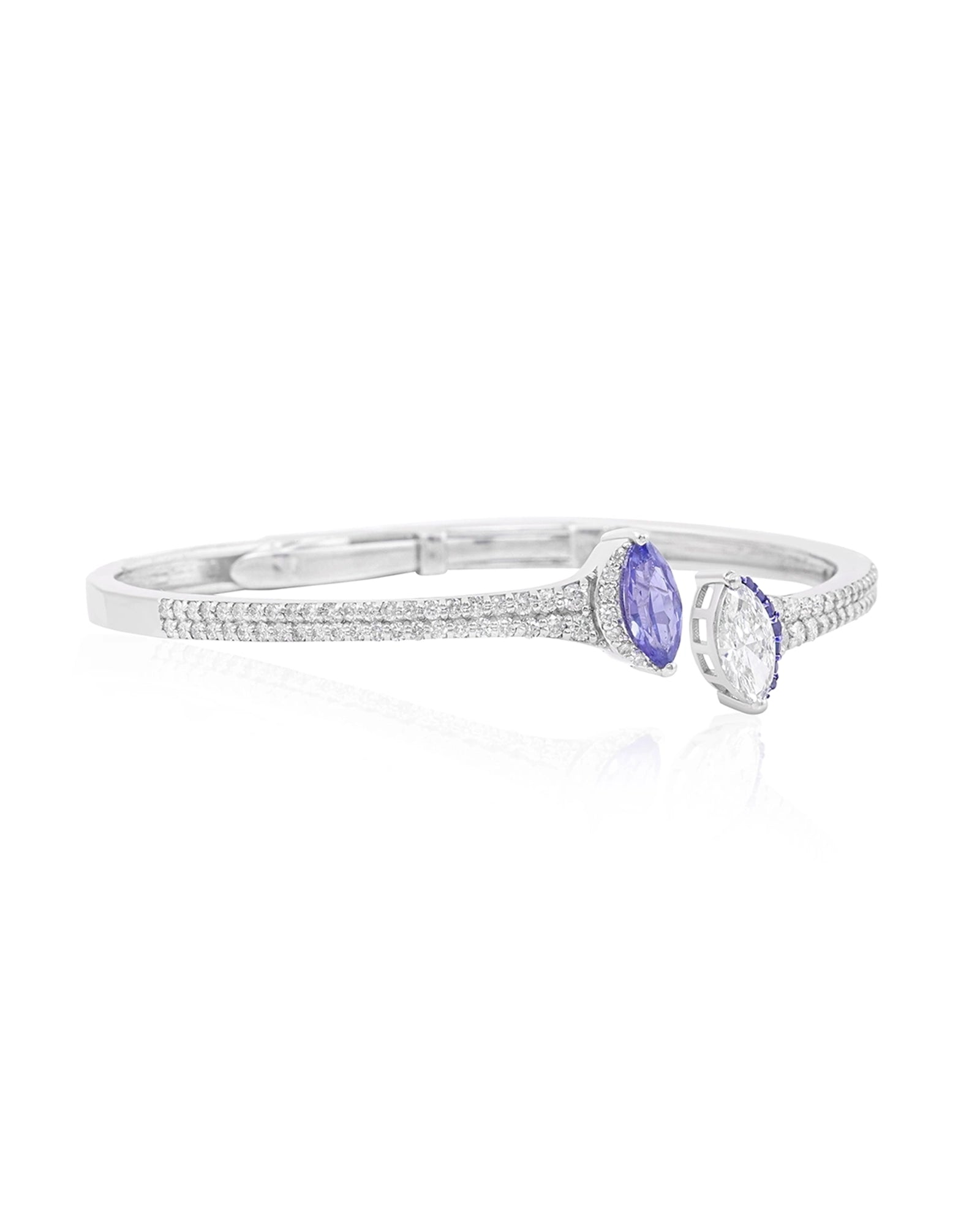 Toi et Moi Bracelet (Tanzanite) | AMARIS JEWELS | Fine Jewelry 