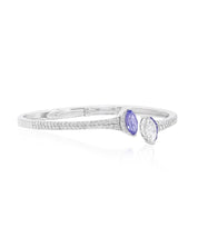 Toi et Moi Bracelet (Tanzanite) | AMARIS JEWELS | Fine Jewelry 