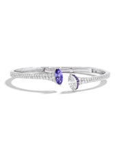 Toi et Moi Bracelet (Tanzanite) | AMARIS JEWELS | Fine Jewelry
