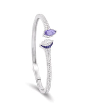 Toi et Moi Bracelet (Tanzanite)