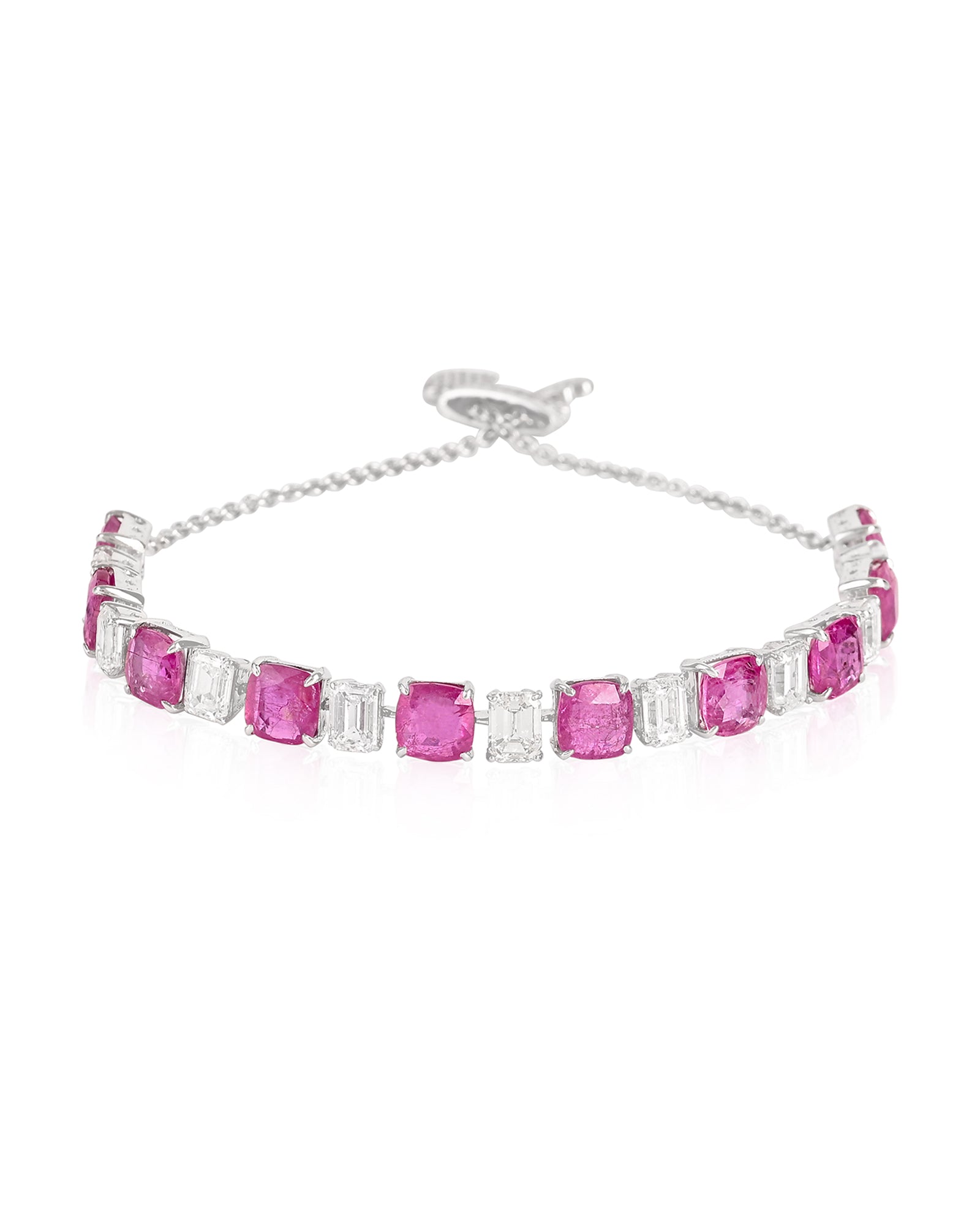 Tokyo Rouge Bracelet | AMARIS JEWELS | Fine Jewelry 