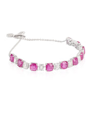 Tokyo Rouge Bracelet | AMARIS JEWELS | Fine Jewelry 