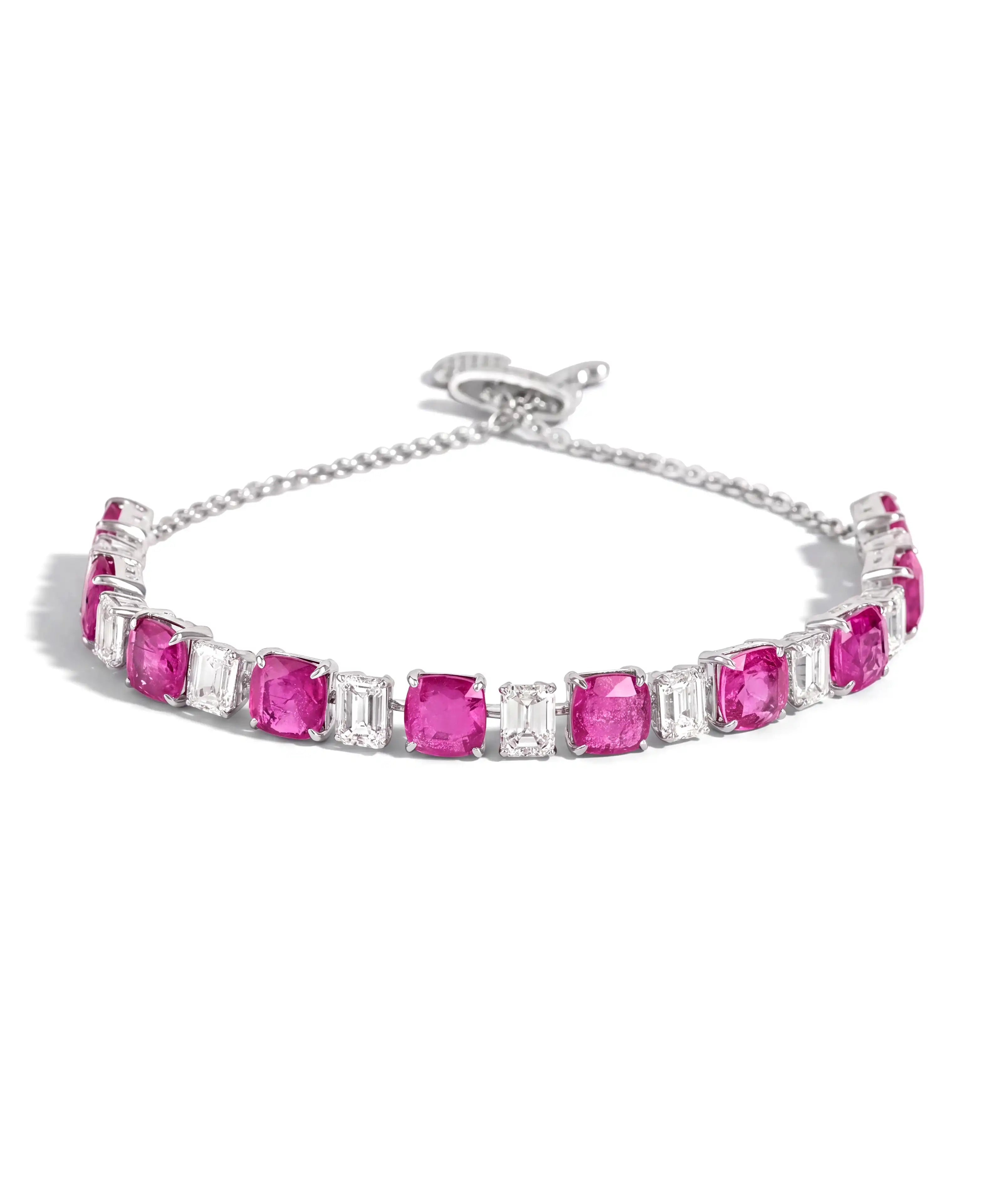 Tokyo Rouge Bracelet | AMARIS JEWELS | Fine Jewelry