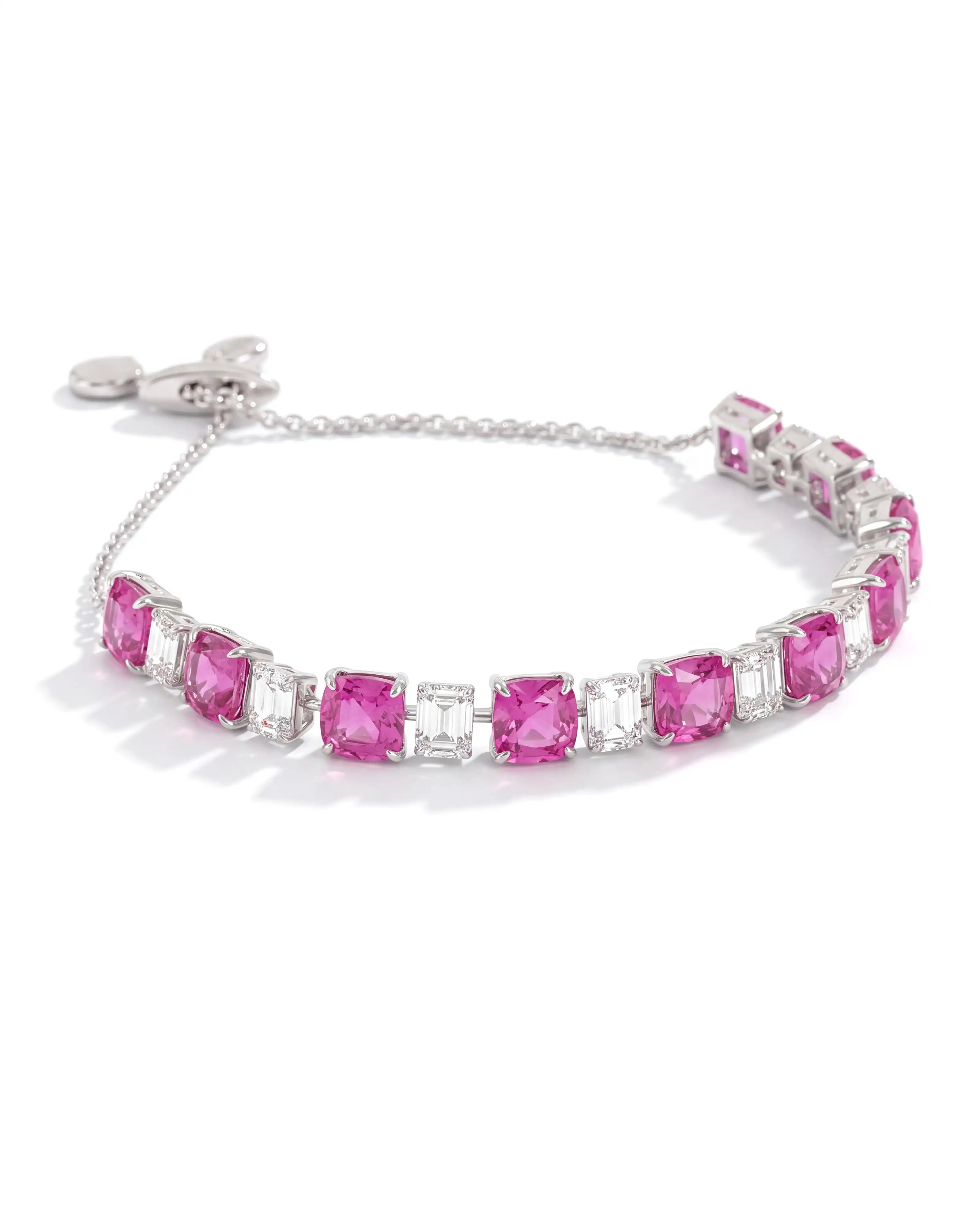 Tokyo Rouge Bracelet | AMARIS JEWELS | Fine Jewelry