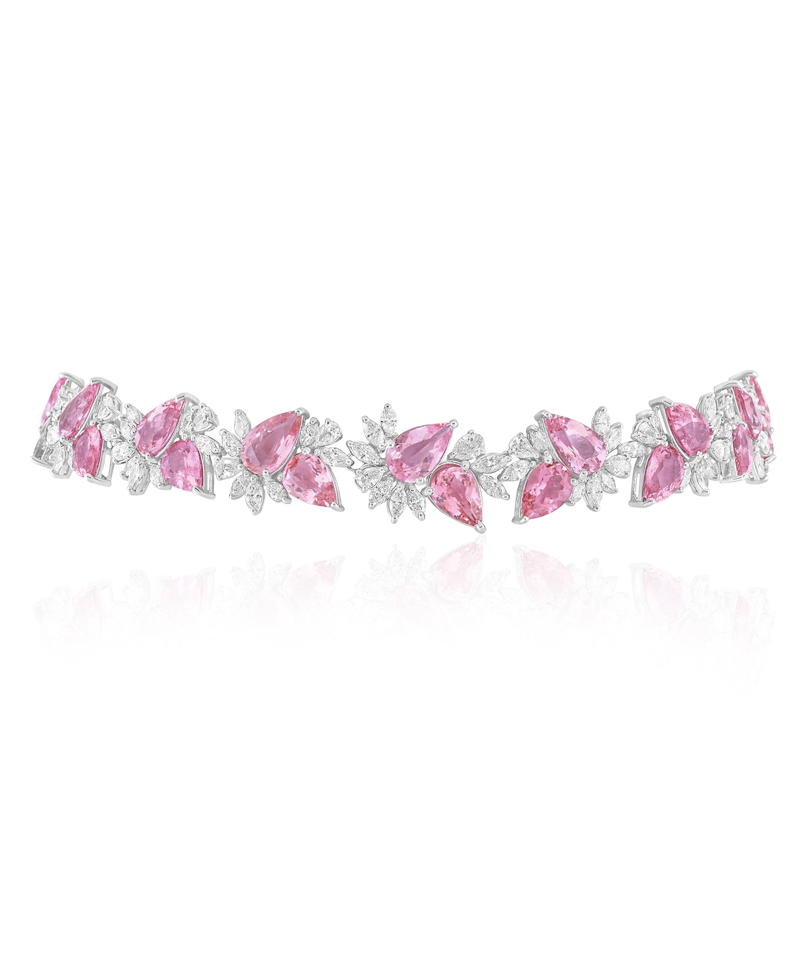 Tourmaline Lush Soiree Necklace | AMARIS JEWELS | Fine Jewelry 