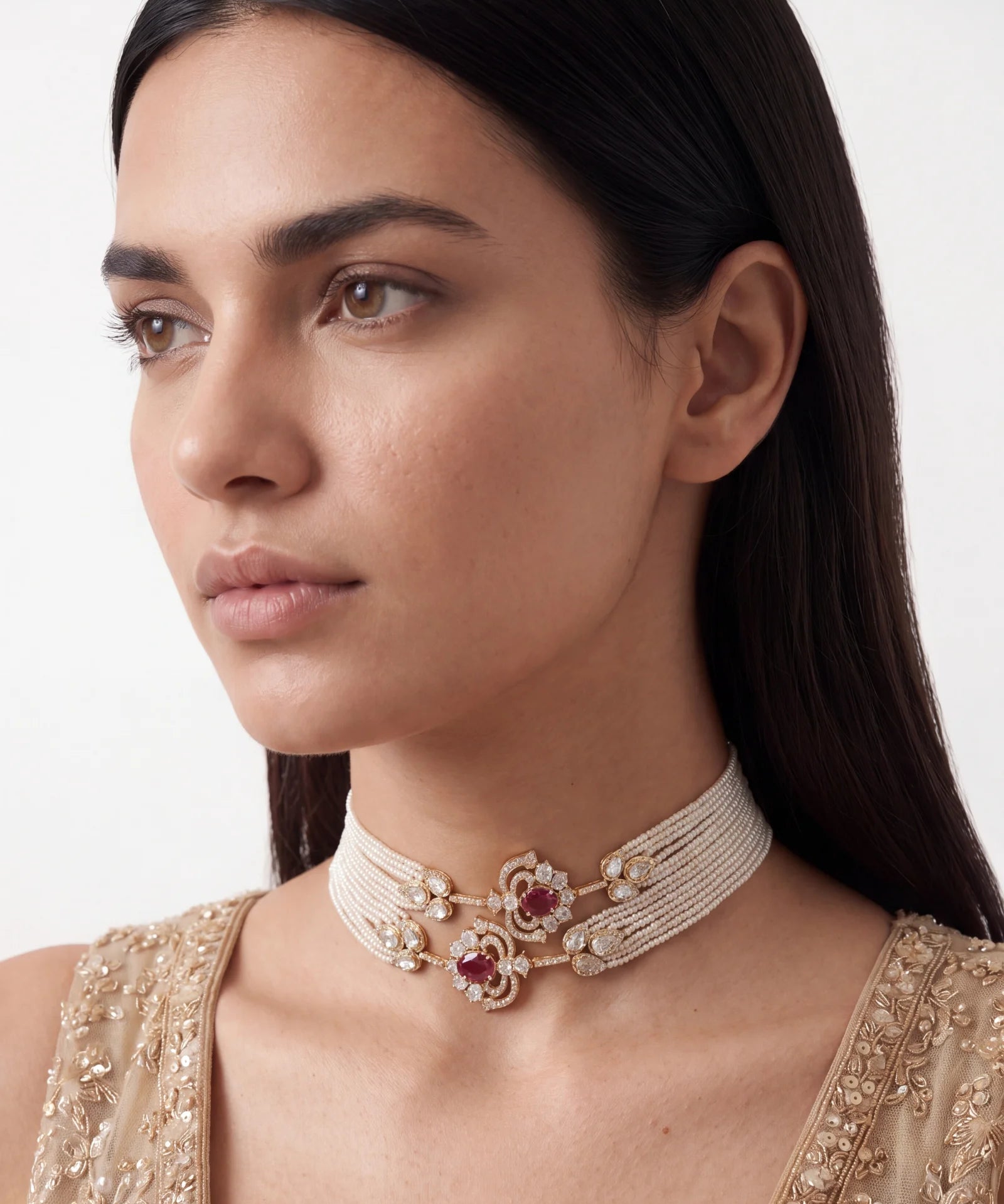 Tourmaline Pulse Choker | AMARIS JEWELS | Fine Jewelry