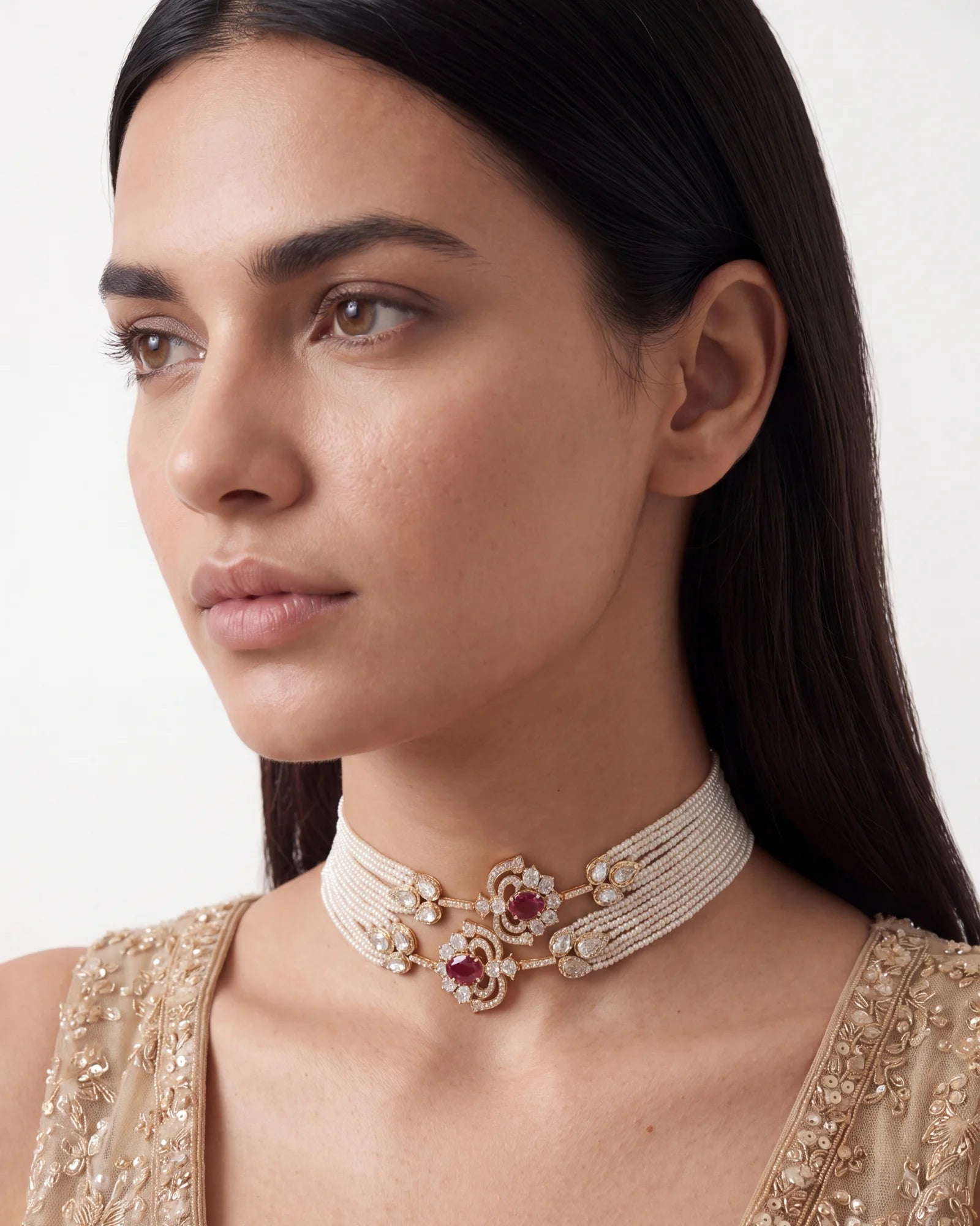 Tourmaline Pulse Choker | AMARIS JEWELS | Fine Jewelry