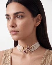 Tourmaline Pulse Choker | AMARIS JEWELS | Fine Jewelry
