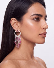 Tourmaline Shower Earrings | AMARIS JEWELS | Fine Jewelry